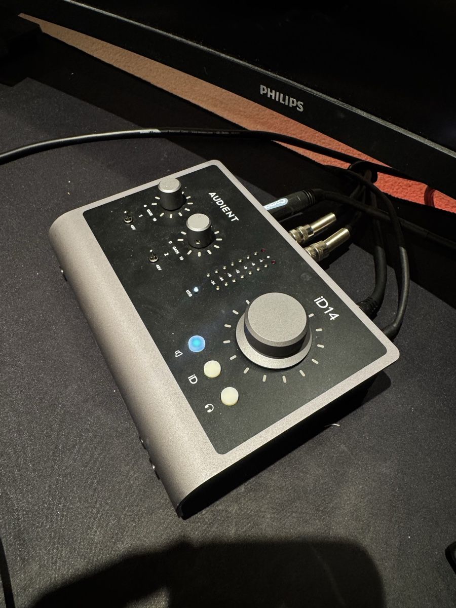 Attrezzatura per studi di registrazione: Audient iD14 – USB Audio Interface inkl. OVP – Nuovo (secondo la descrizione) da Menznau venduto da mar_lc66