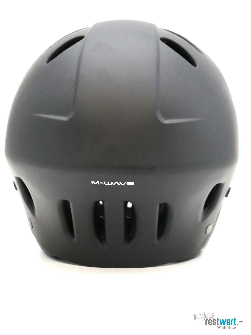 Caschi: M-WAVE - All-in-1- Helm, schwarz – Nuovo (secondo la descrizione) da Winterthur venduto da Restwert_Winterthur 3