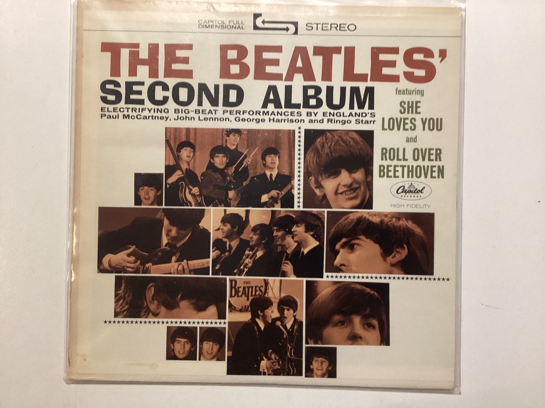 Vinyles: The Beatles LP - Second Album – D'occasion à Gutenswil par Hamzian