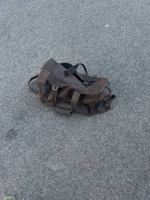 Borse: Sac de voyage en cuir – Usato da Lausanne venduto da int_2vrq 1