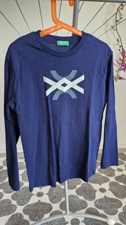 Longsleeve benetton marine