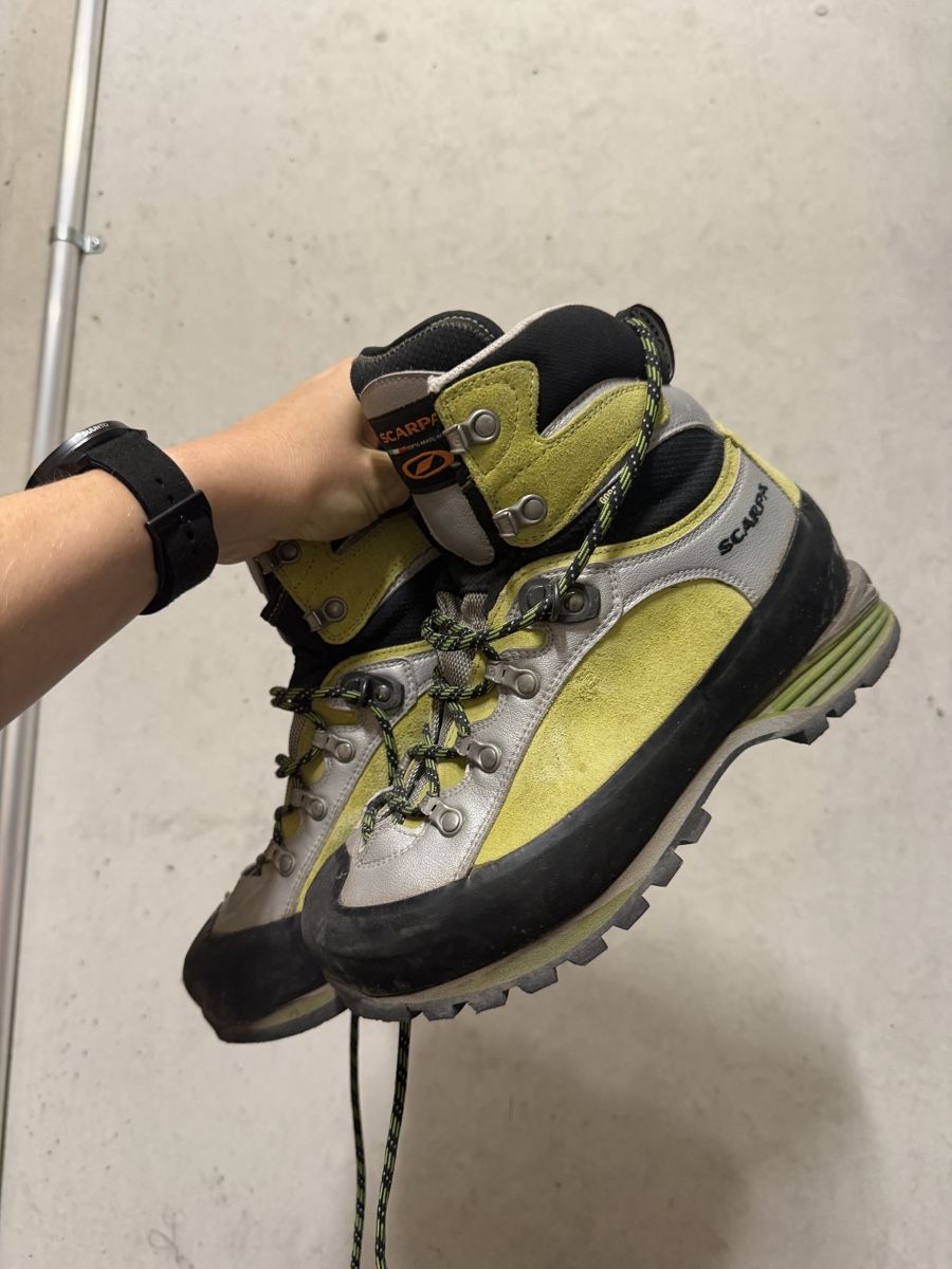 Scarpa Damenschuhe: Scarpa Wanderschuhe Gr.39 (alpine) – Neu (gemäss Beschreibung) aus Zürich von har_ydk8