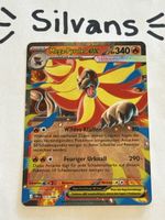 Mega Pyroleo ex CRI 015 Wachsendes Chaos Deusch