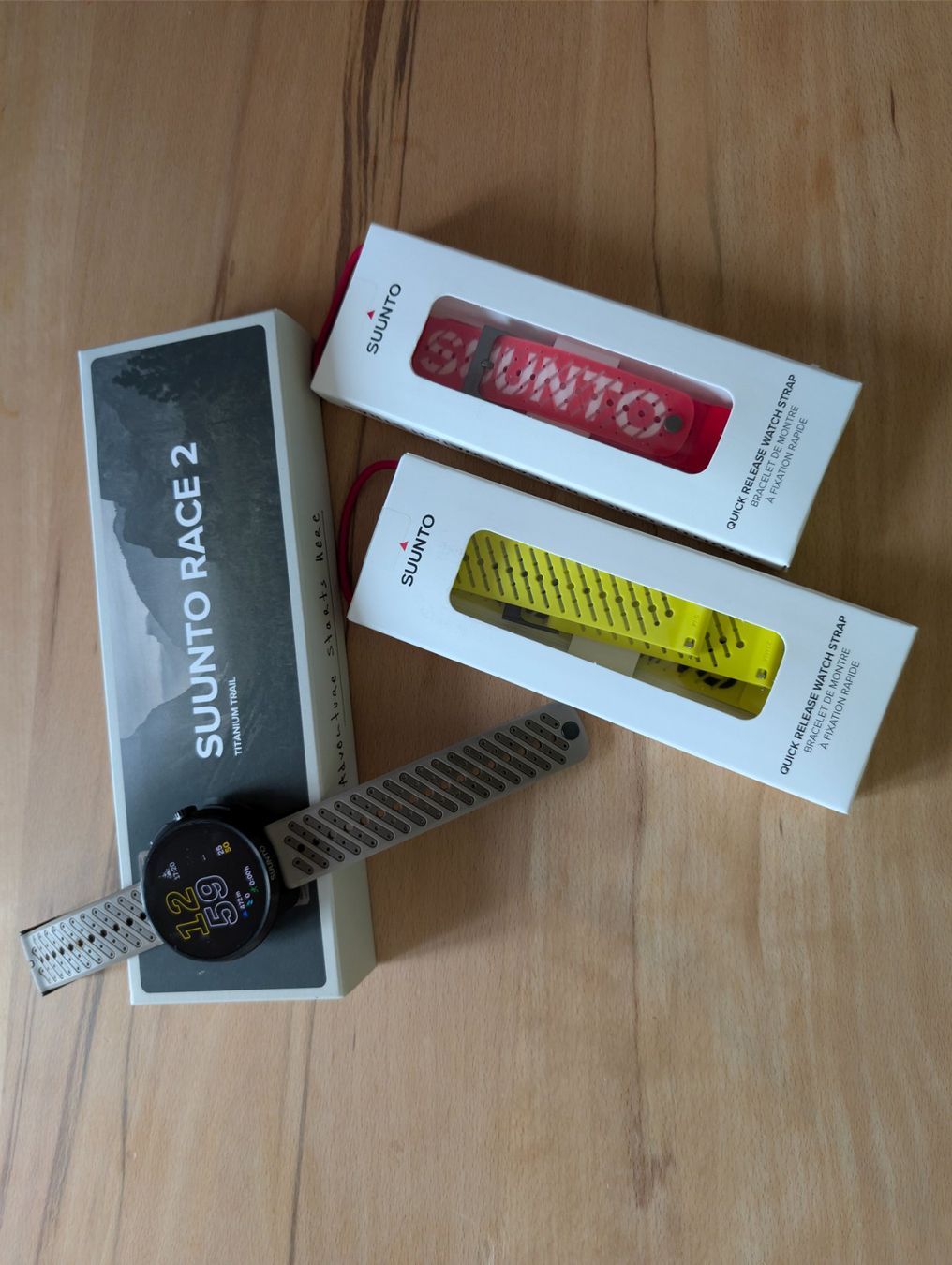 Suunto Smartwatch: Suunto Race 2 Titanium Trail – Usato da Bachenbülach venduto da Ub400 3