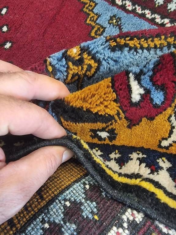 Tappeti: 111×188 Orientteppich Handgeknüpft – Usato da Olten venduto da OrientDeko 6