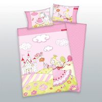 Kinder- / Babybettwäsche 100x135 Anneli
