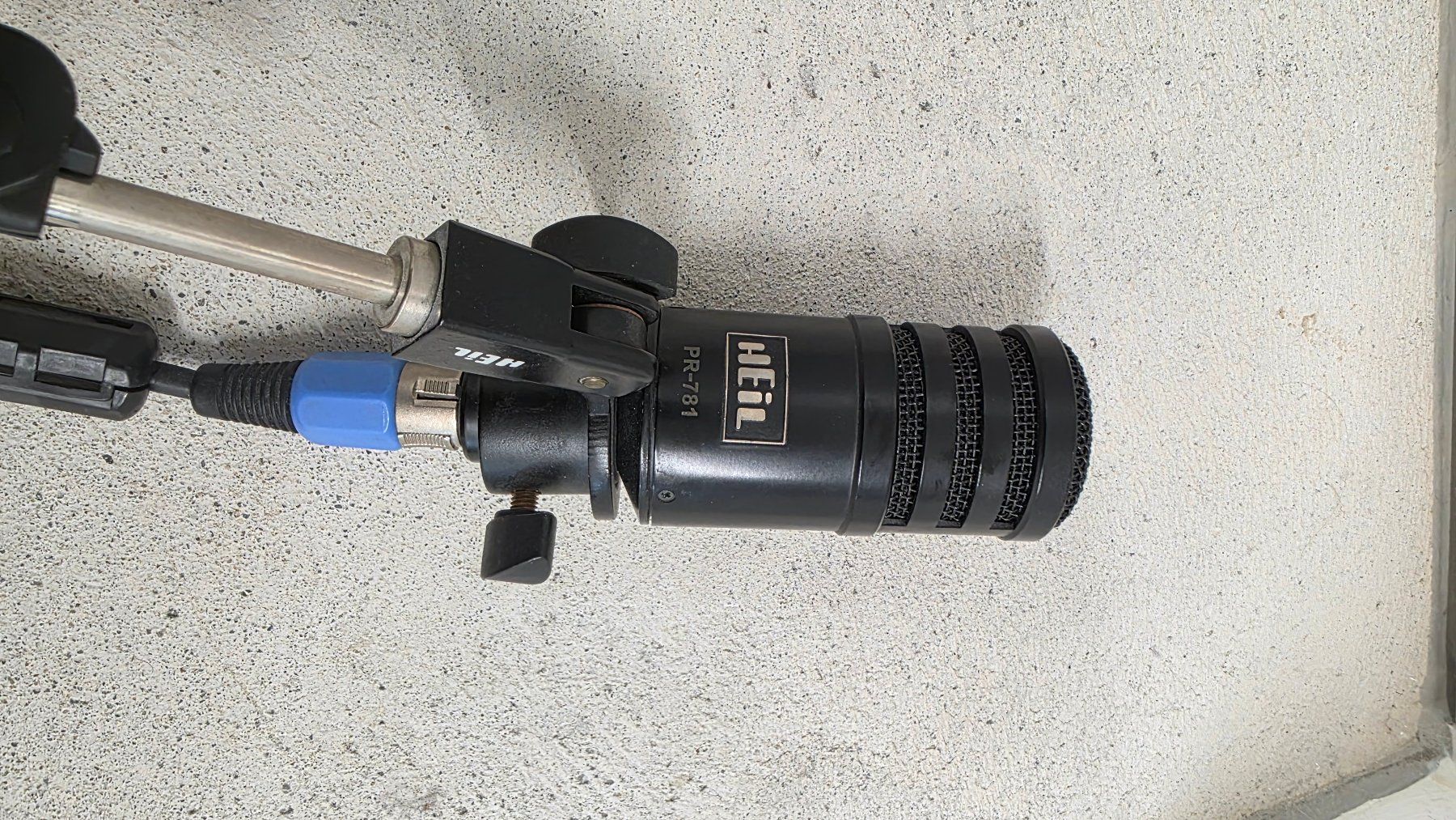 Radiocomunicazione: Heil PR-781 Microfon mit ICOM Geräte Kabel – Usato da Oberglatt ZH venduto da 678411