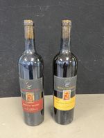 Moncucchetto Merlot&Bianco del Ticino, lot de 2, Caves!