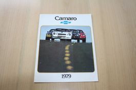 Chevrolet Camaro Prospekt von 1979