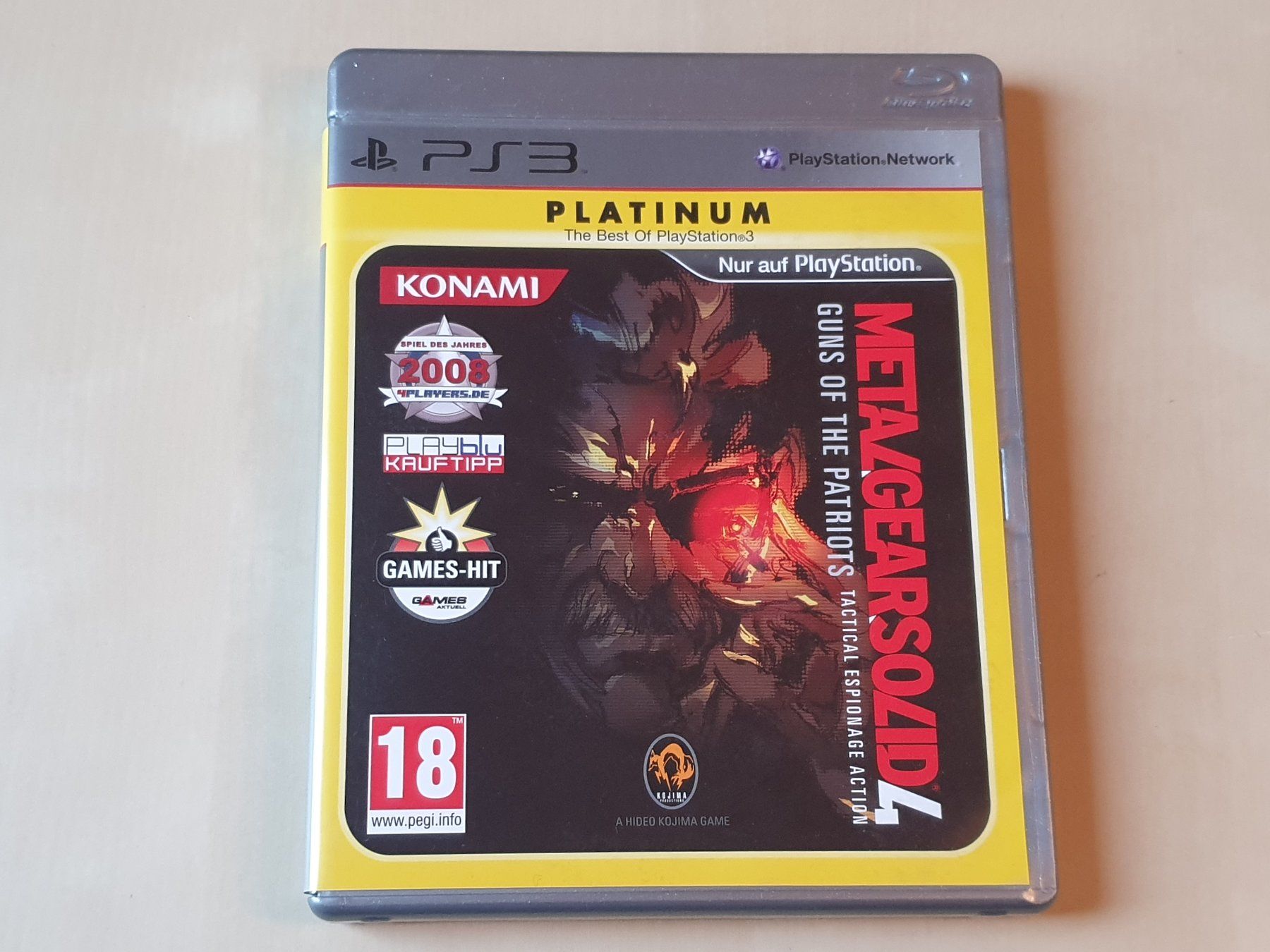 Sony Spiele: Metal Gear Solid 4 – Gebraucht aus Stansstad von collectorsshop