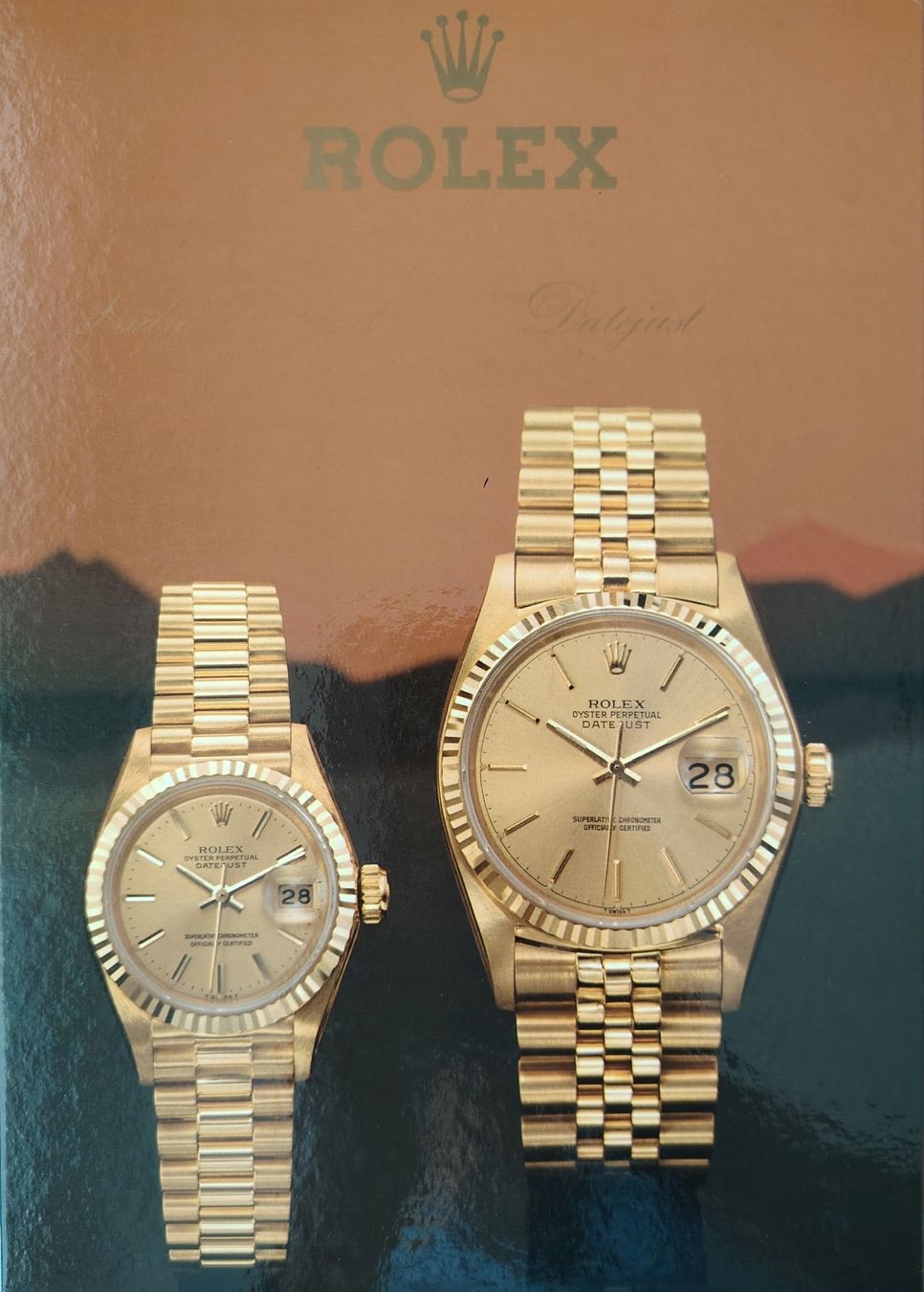 Schilder: Original Rolex Werbeschild  – Gebraucht aus Zuzwil SG von Daytona57