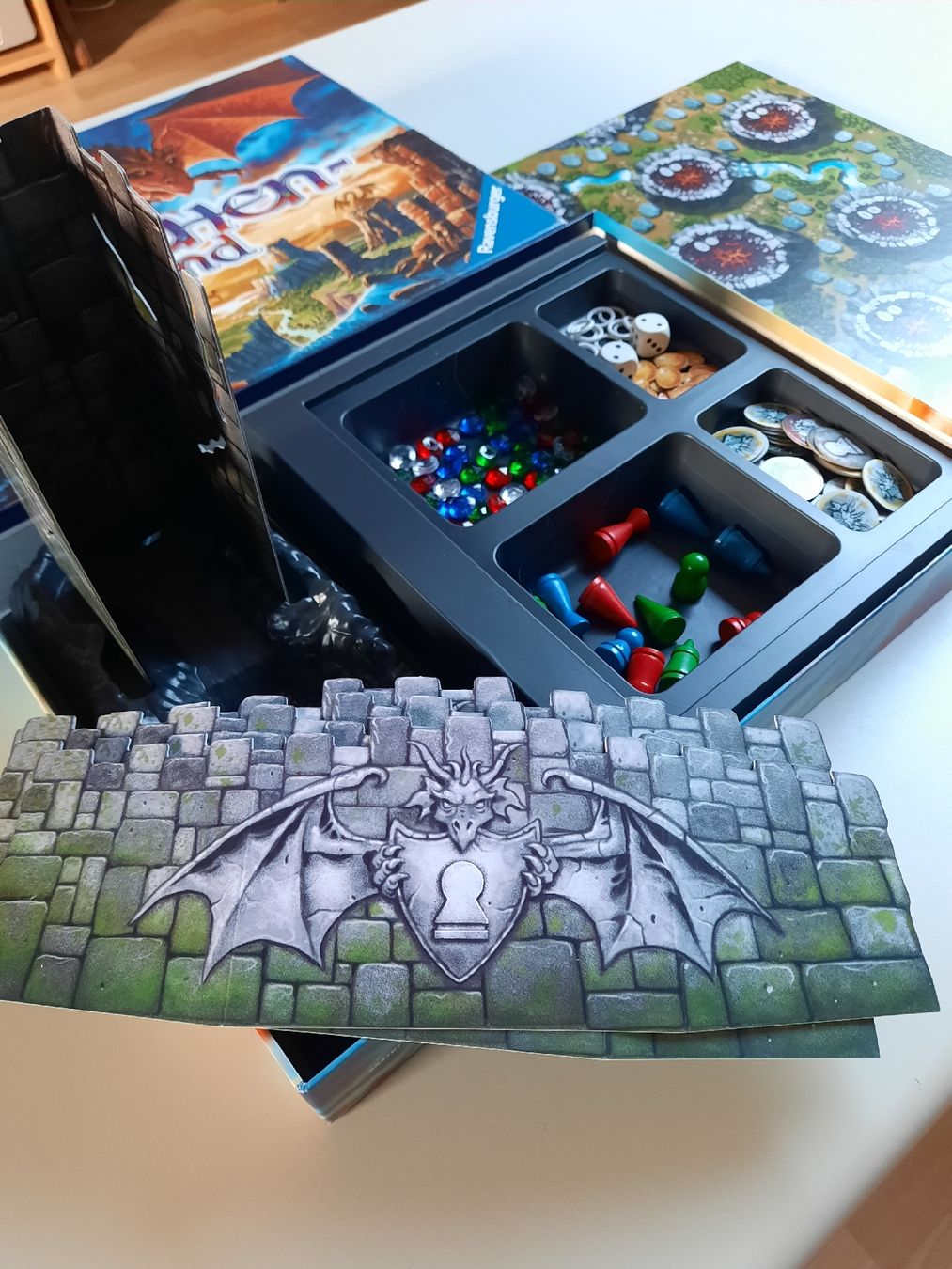 Ravensburger Giochi: Brettspiel Drachenland von Ravensburger – Nuovo (secondo la descrizione) da Nottwil venduto da mar_jqm7 2