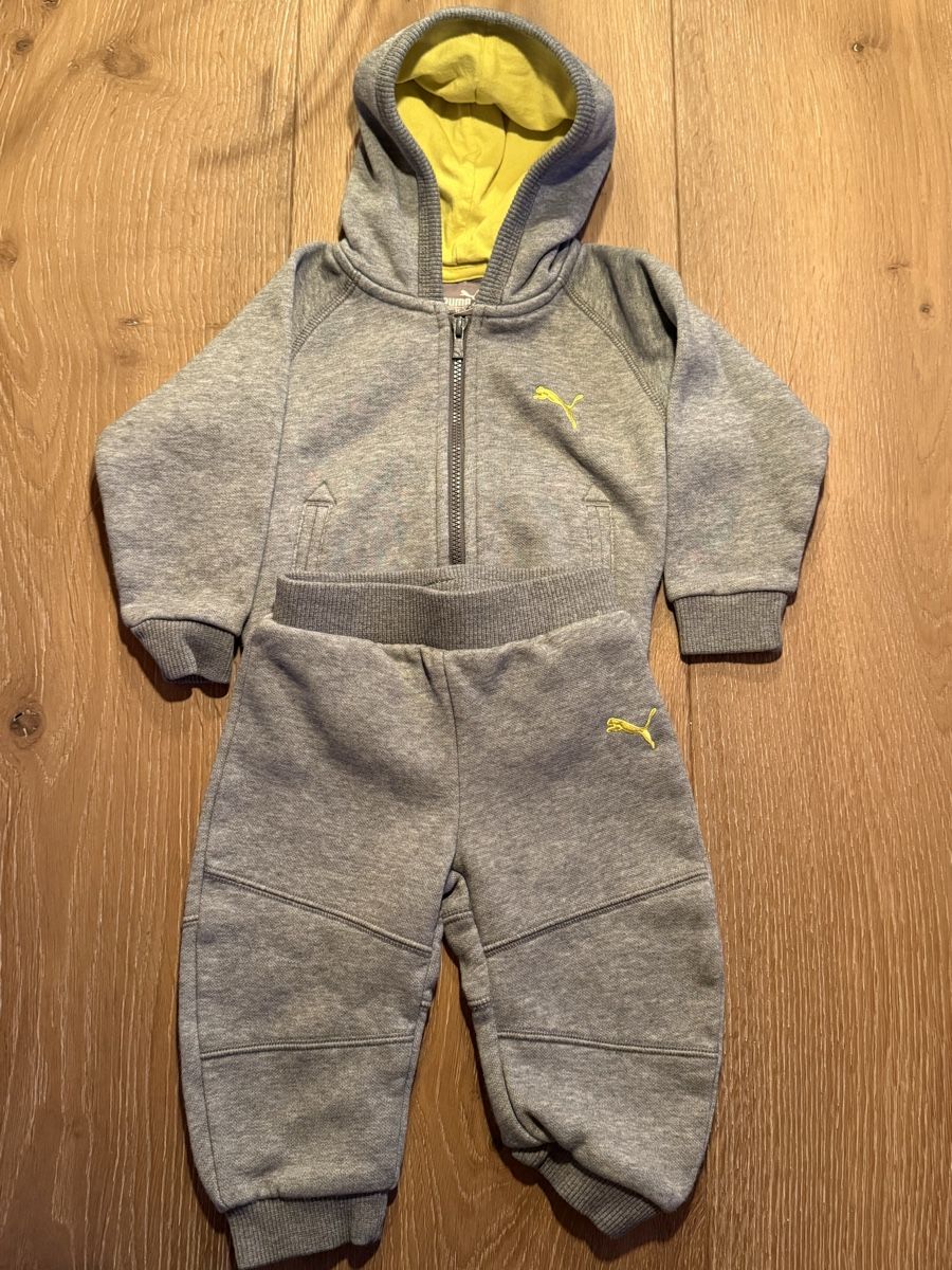 Puma Lotti & Set di vestiti: Trainer Puma Grösse 68 – Usato da Pragg-Jenaz venduto da gobrist