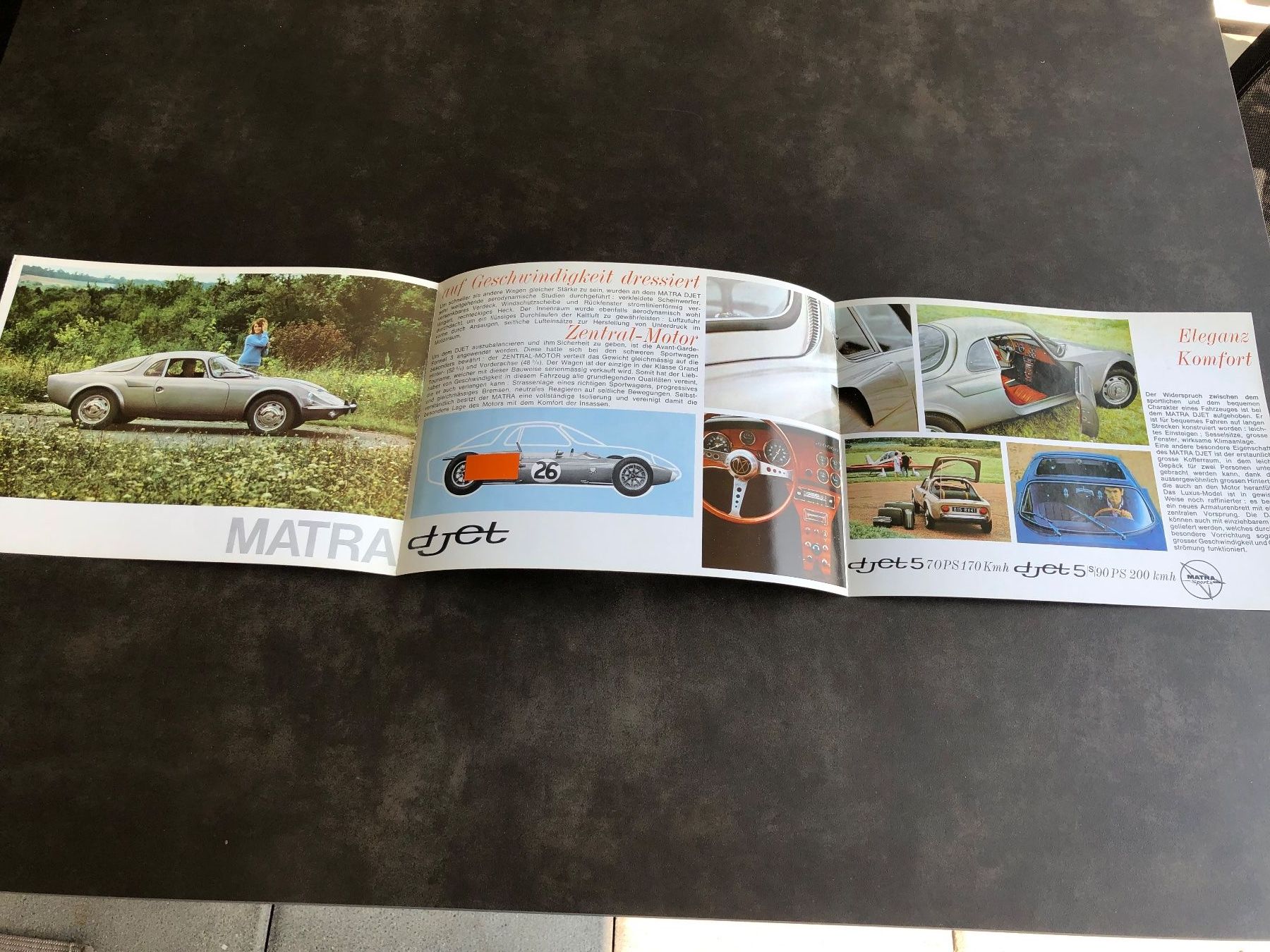 Documenti: Matra Oldtimer Originalprospekt – Nuovo (secondo la descrizione) da Weesen venduto da shiva-5 2