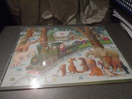 Adventskalender Die Zoo-Bimmelbahn, ars edition