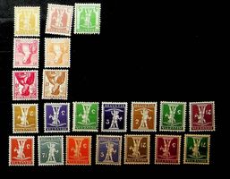 SUISSE TIMBRES NEUFS*/** 1907-1930 /T610