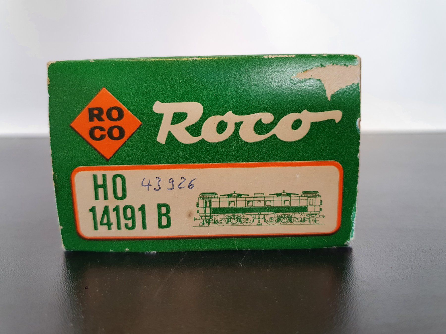 Roco Trains électriques: ROCO:AC: SBB Be 4/6 BRAUN OVP – D'occasion à Biglen par taunus82 4