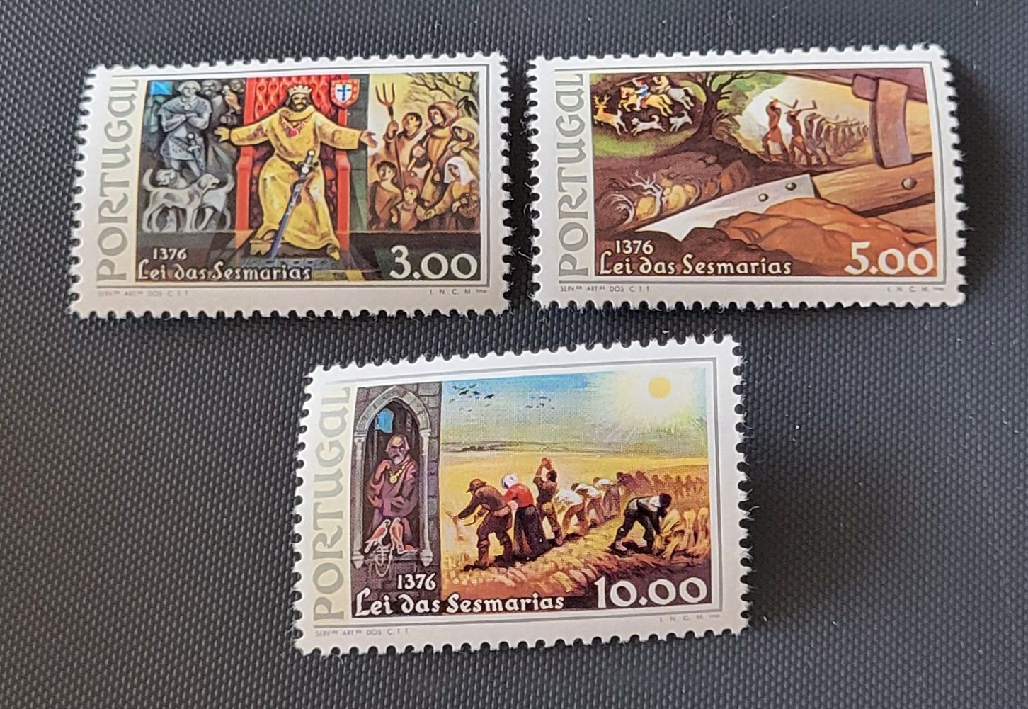Tutti i francobolli: Portugal 1976 briefmarke – Usato da St Gallen venduto da Stampsalshobby