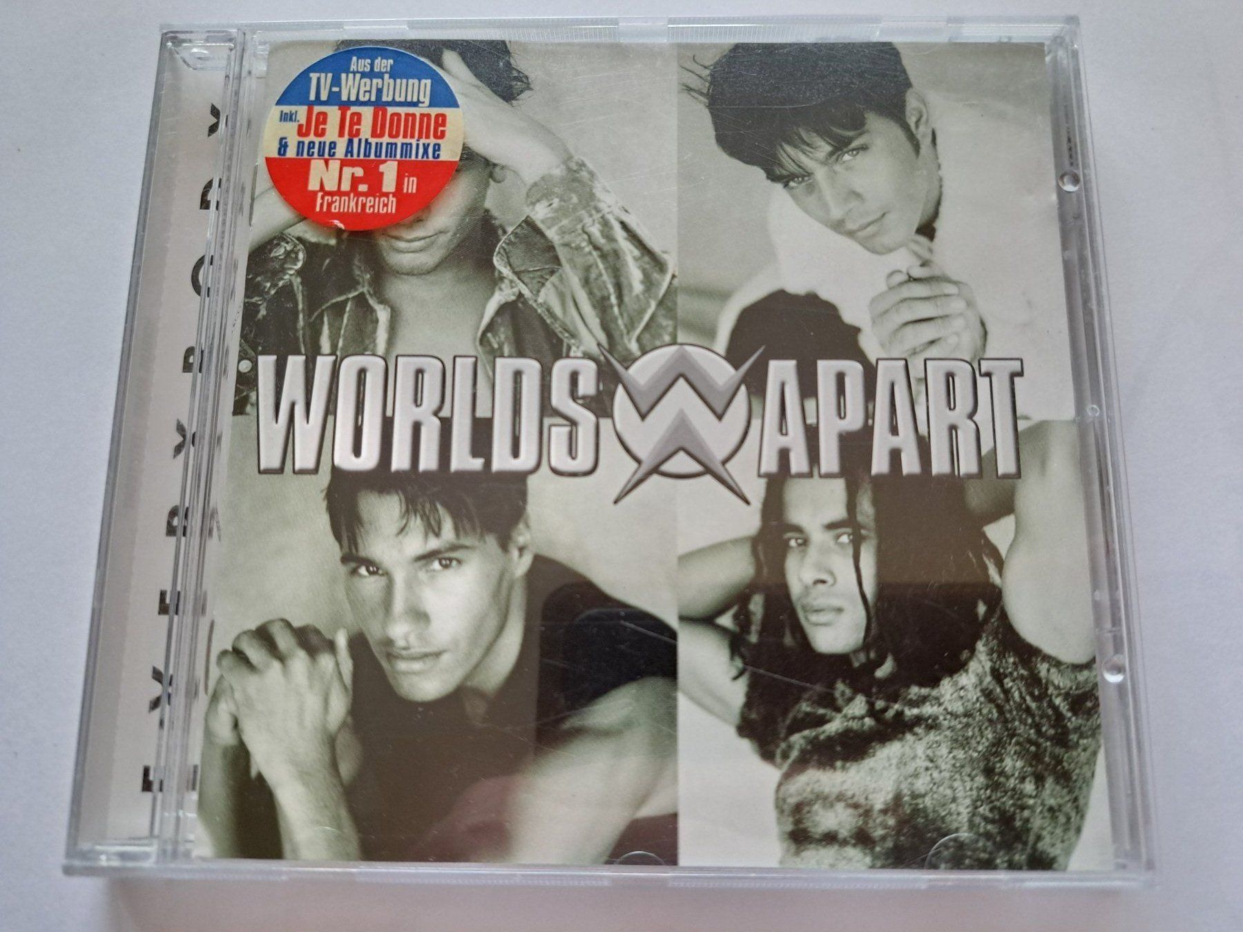 CD: Cd Worlds Apart - Everybody – Usato da Pully venduto da bro_n52j