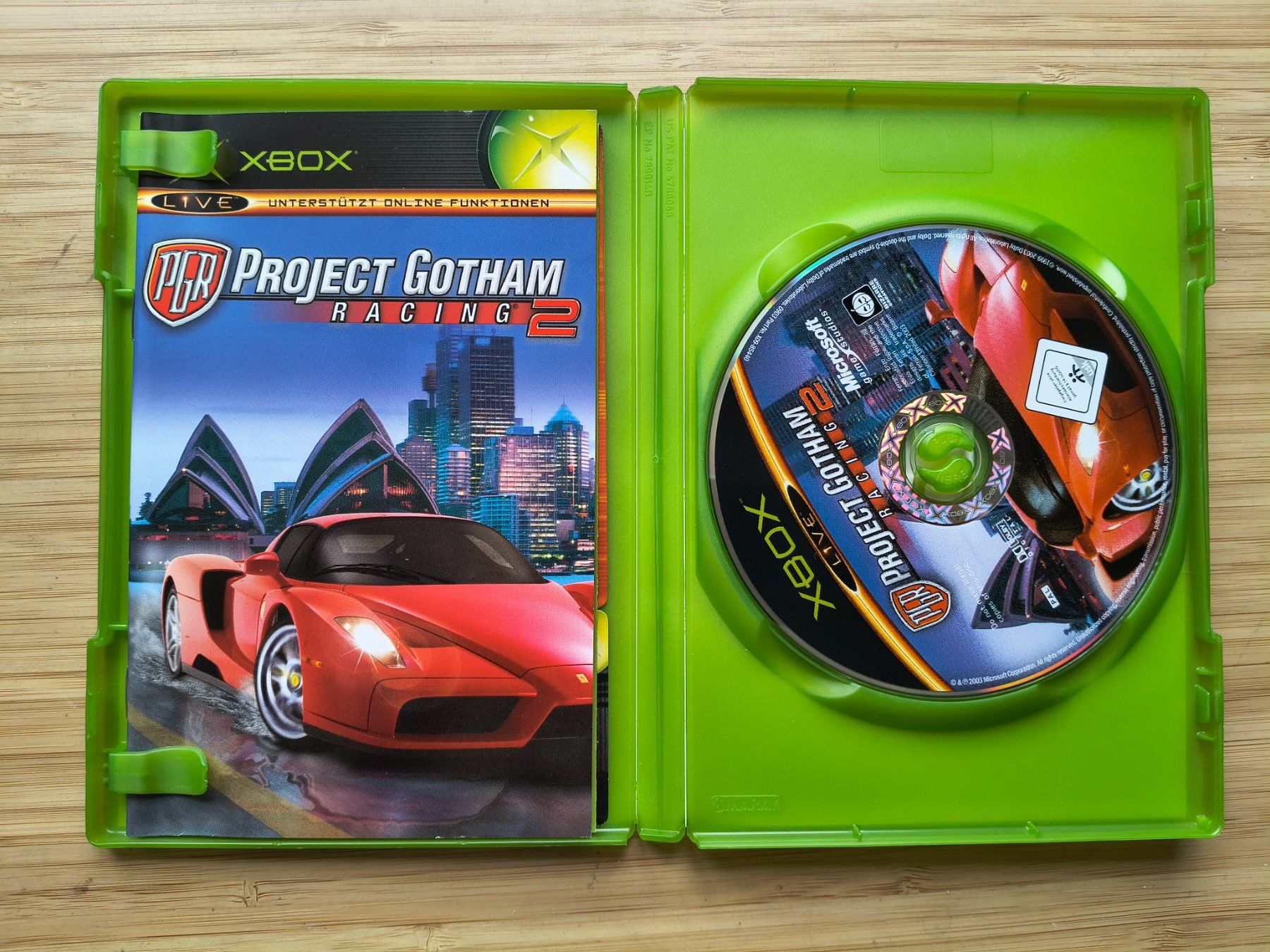Spiele: Project Gotham Racing 2 (XBox) – Gebraucht aus Riedholz von ste_96cd 2