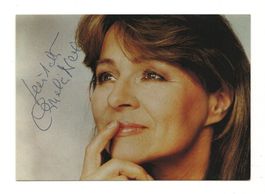 CORNELIA CONNY FROBOESS - AUTOGRAMM