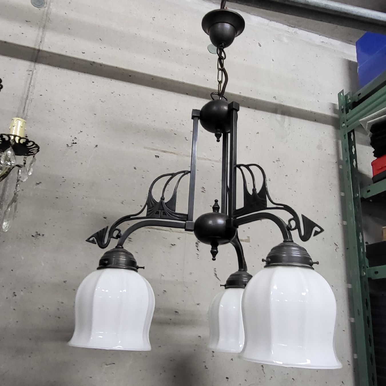 Lampadari & plafoniere: Deckenleuchter Jugendstil – Usato da Zürich venduto da timbuktu03