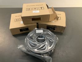 Post. 3D-Drucker Filament 3mm Ø / Farbe Schwarz ab 1.-