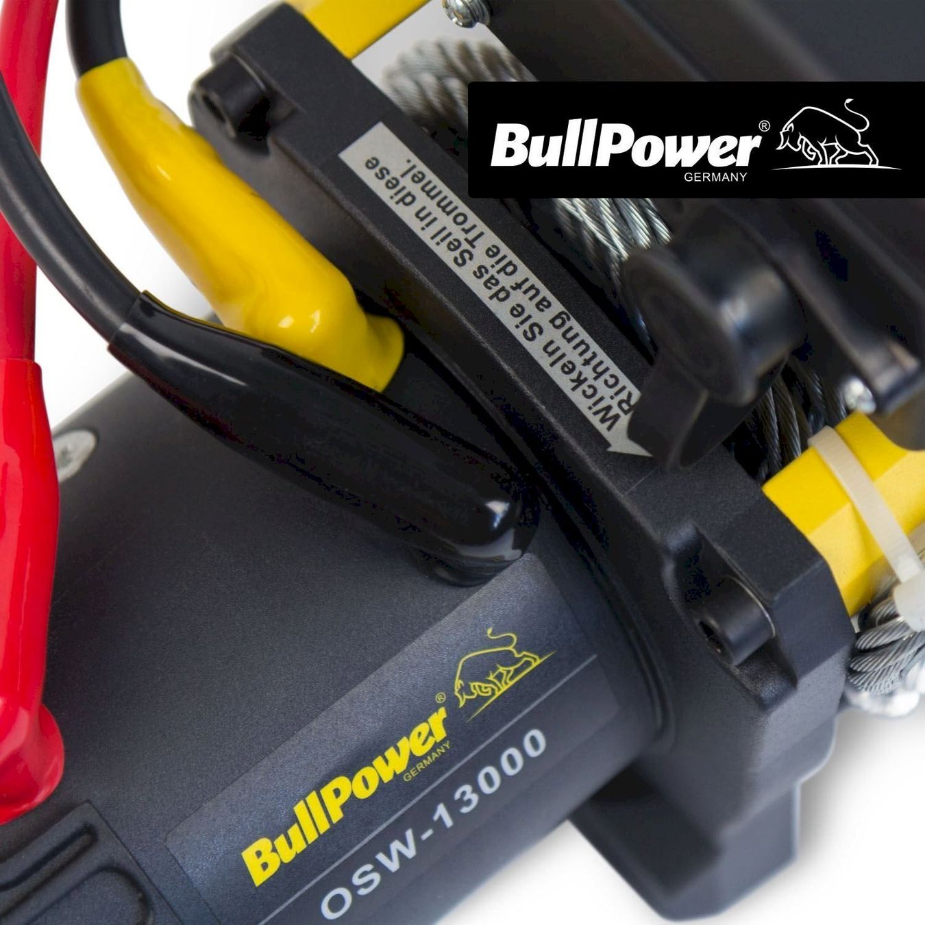 Argani forestali & Pinze posteriori : BullPower OSW-13000 Elektro-Seilwinde – Nuovo e nell'imballaggio originale da Bottighofen venduto da zaap 4