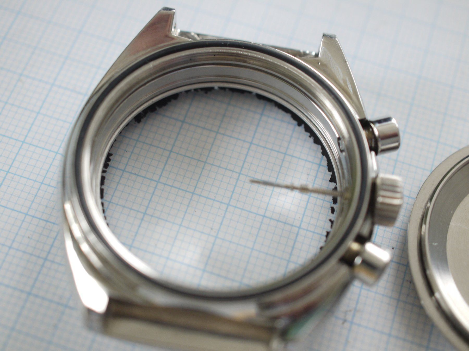 Omega Orologi: Omega Speedmaster Professional Mark II 145.014 Gehäuse 41mm – Usato da Gross venduto da Retro20 8