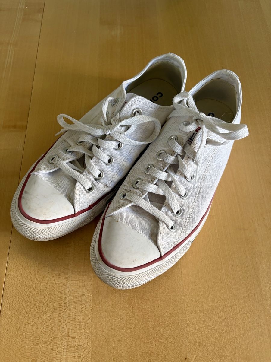 Converse Scarpe da uomo: Converse All Star weiss – Usato da Herisau venduto da spinn_chind 1
