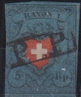 Rayon 15I.1.02, T17, Befund, schwarzes P.P. im Kästchen+