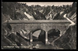 Waldstatt, Hundwil, Brücke über die Ur