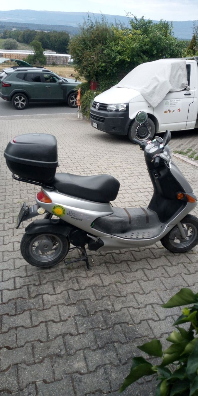 Peugeot Scooter: PEUGEOT E- Scooter defekt – Difettoso da Fräschels venduto da Samy27 5