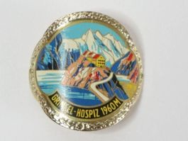 Stocknagel Wanderstock Grimsel - Hospiz Spazierstock
