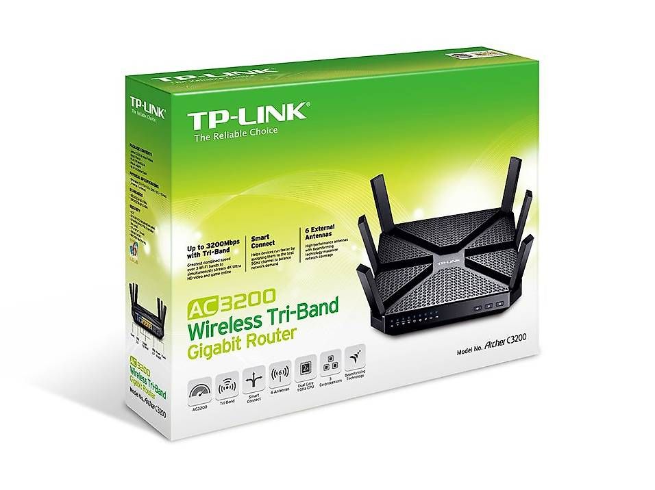 TP-Link Wireless Tri-Band Gigabit Router AC3200 (Gebraucht) in Beinwil ...