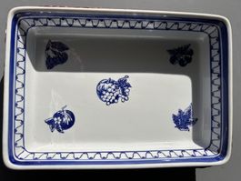 Viereckige Form in Aufbewahrungskorb 27 cm x 17 cm