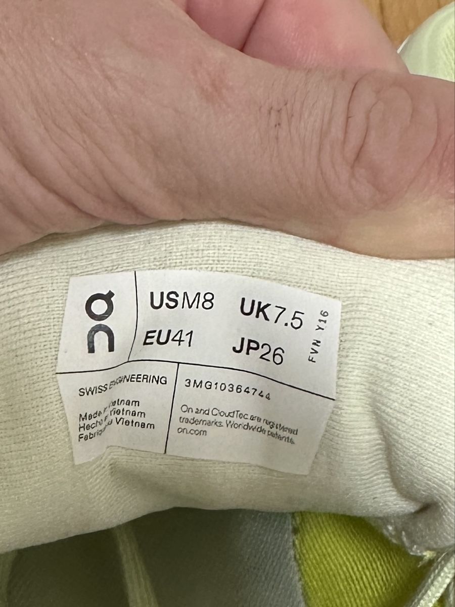 On Herrenschuhe: On Schuhe G 41 – Neu und originalverpackt aus Maienfeld von tobeyl2020 3