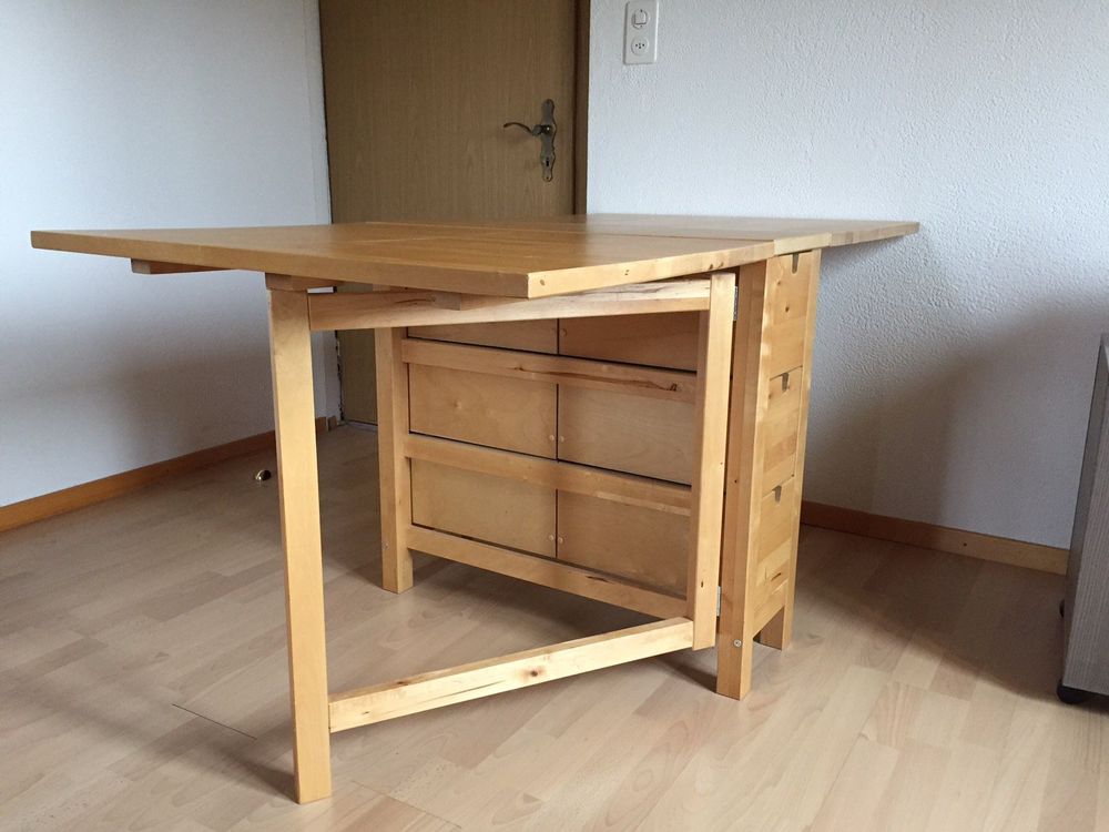 Ikea Klapptisch Norden Kaufen auf Ricardo