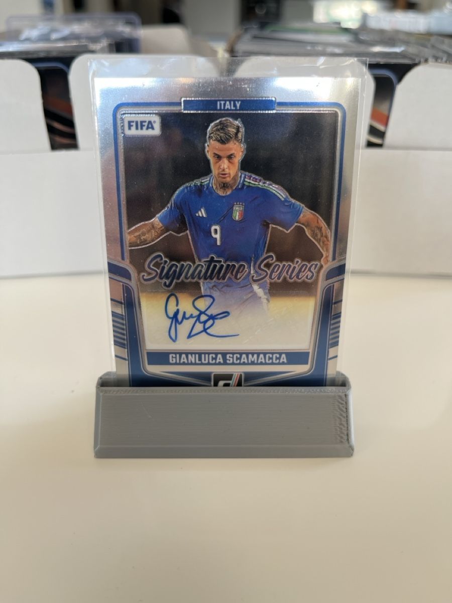Panini Cartes à collectionner: Panini Autograph Gianluca Scamacca – D'occasion à Thun par ladoppiaesse.cards