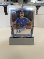 Panini Autograph Gianluca Scamacca