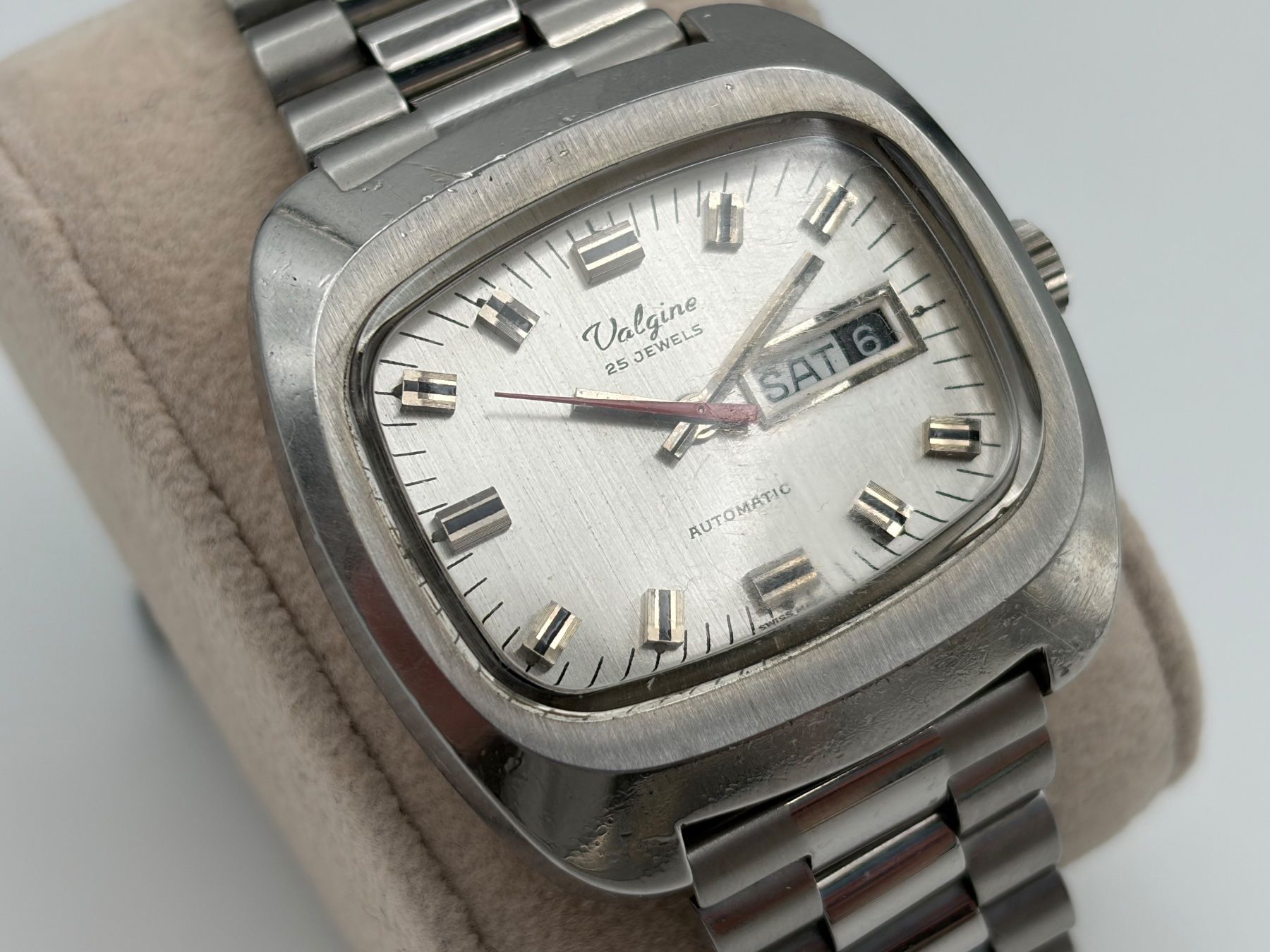 Orologi: Valgine 25 Jewels Automatic Day-Date – Usato da Unterentfelden venduto da JG2026