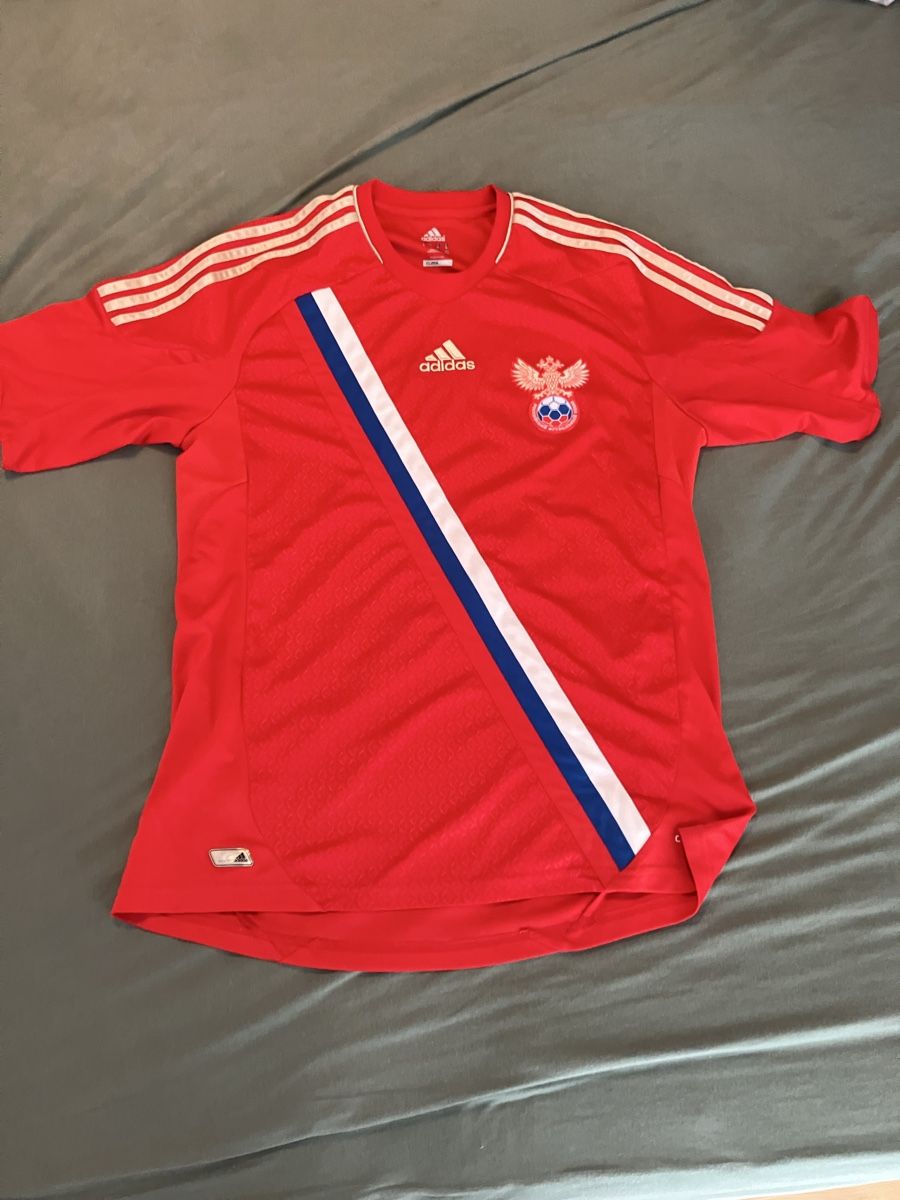 Canottiere & Pantaloni: Maillot foot Russie 2012 – Usato da Lully VD venduto da tim1990