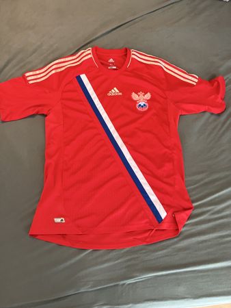 Maillot foot Russie 2012