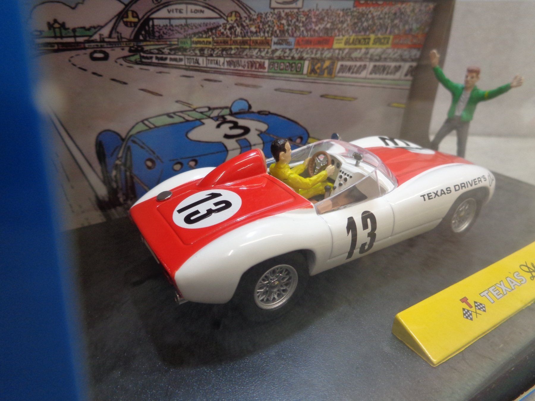 Modellini d'auto: Altaya 1:43 Michel Vaillant diorama – Nuovo e nell'imballaggio originale da Reconvilier venduto da rallycar 3