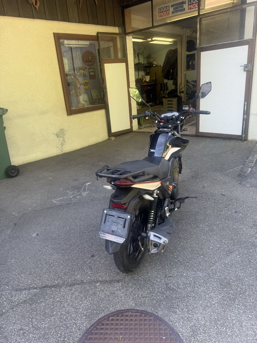 Strada: Romet RX 125 – Difettoso da Bretzwil venduto da angel094 1