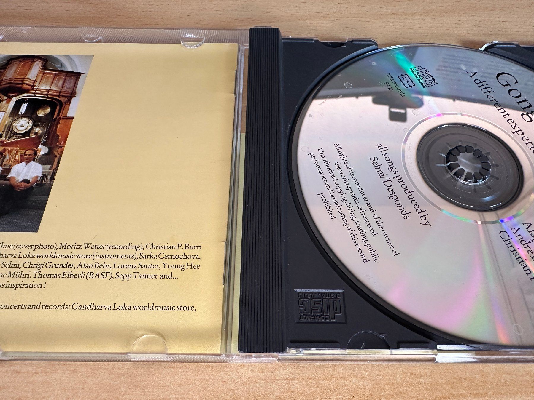 Alap Jetzer, André Desponds, Christian P. Bur – Gong & Klang (Gebraucht ...