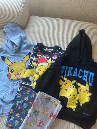 Winter Pokémon 122 -130 Pullover 