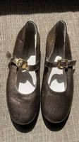 Neue Leder Designerschuhe Viviane Grösse 34
