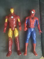 Actionfigur Spiderman / Ironman