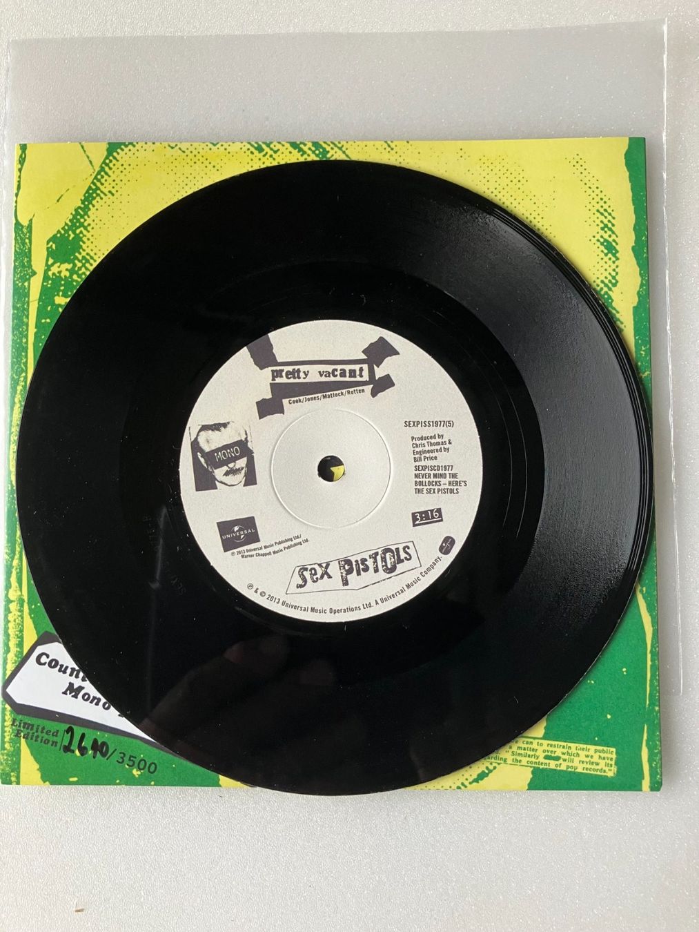 Schallplatten: Sex Pistols – Gebraucht aus Aarwangen von Jukebox3 5
